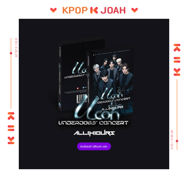 (MUBEAT ALBUM VER.) ALL(H)OURS - UCON 2024 SPECIAL ALBUM (27th Mar.2025)