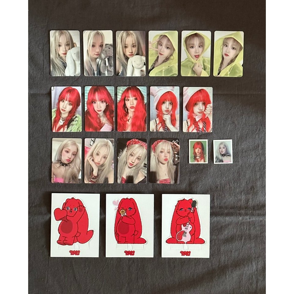 (G🌹I-DLE G-idle YUQI 1st Mini Album YUQ1 Official Photocard Makestar SW POB