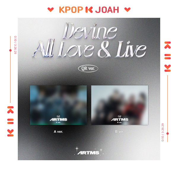 (QR ver.) ARTMS [DALL] 1st FULL ALBUM (31st May.2024)