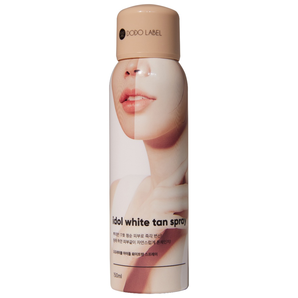 Dodo Label Korean Idol White Tanning Spray 150ml
