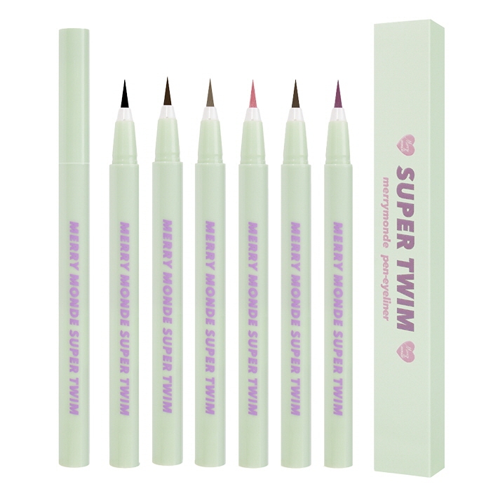 [MERRY Monde ] Super Twim Pen Eyeliner 0.5g