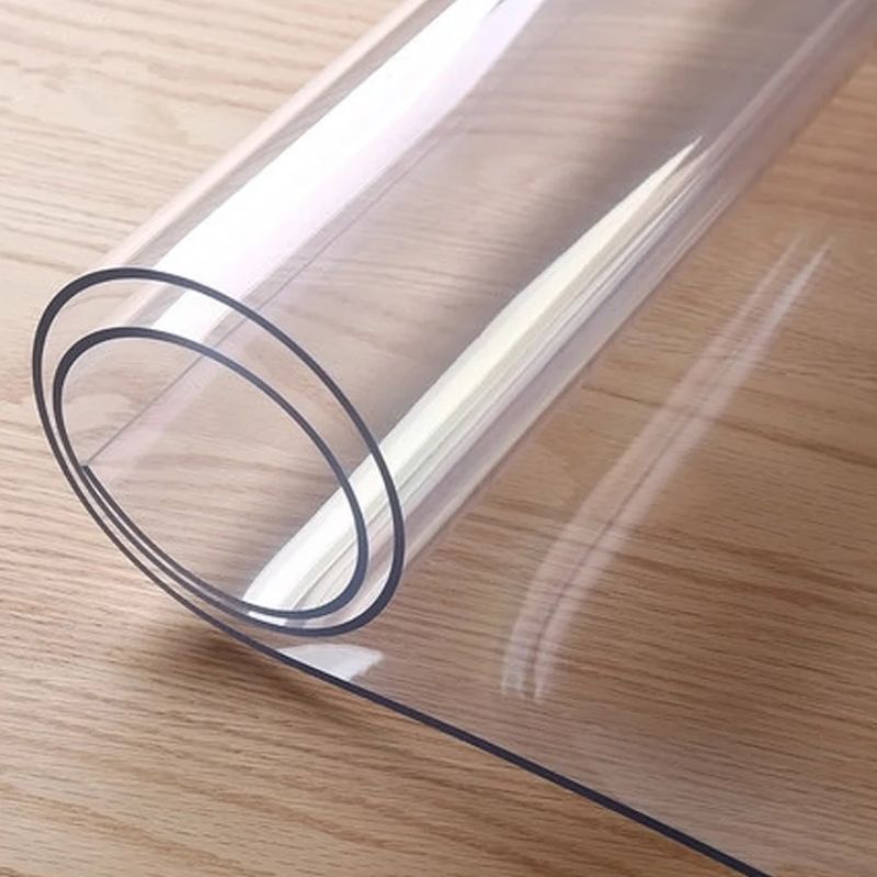 พลาสติกใสนิ่ม รุ่นหนาพิเศษ 1mm 2mm. 3mm. อย่างหนา พลาสติกกันน้ำกันฝน ทำฉากกั้น ประกอบเต็นท์ ผ้าปูโต๊ะ