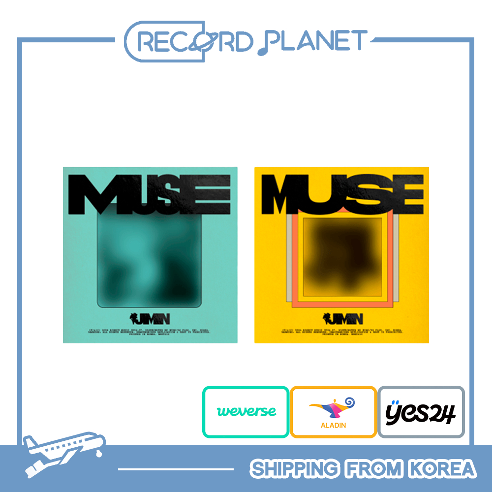 [POB] JIMIN (BTS) - 2nd Solo Album 'MUSE'