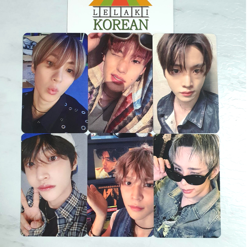 RIIZE 1ST MINI ALBUM RIIZING POP-UP STORE FanSign EVENT Photocard