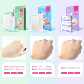 Easyderm แผ่นแปะสิว / แผ่นแปะไฮโดรคอลลอยด์ / น้ํามันทีทรี / แผ่นแปะสิว