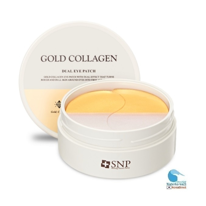 SNP Gold Collagen Dual Eye Patch 60 ชิ้น