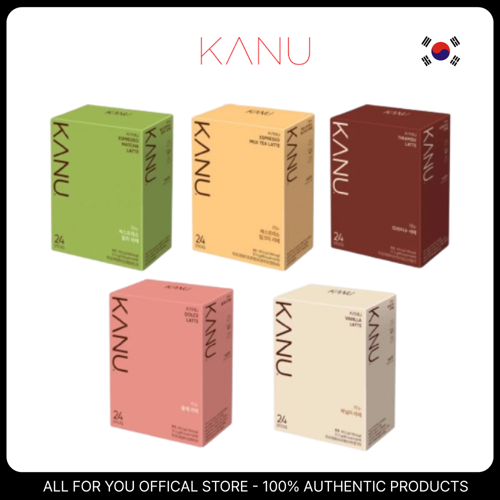 [KANU] Latte Series Espresso Milk Tea Latte / Sweet DOLCE Latte / Vanilla Latte / Tiramisu Latte / G