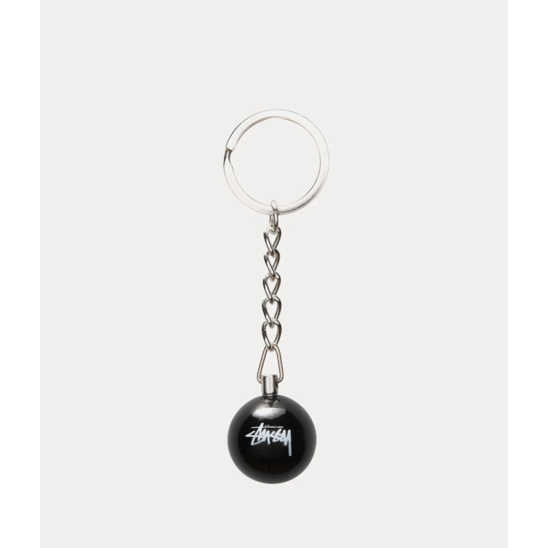 [STUSSY] พวงกุญแจ 8 BALL