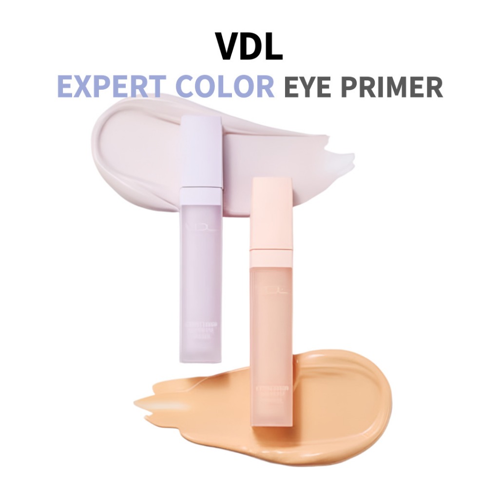 Vdl Expert Color Under Eye Primer 5.5g - Brightening Makeup Base for Dark Circles - Eye Primer for U