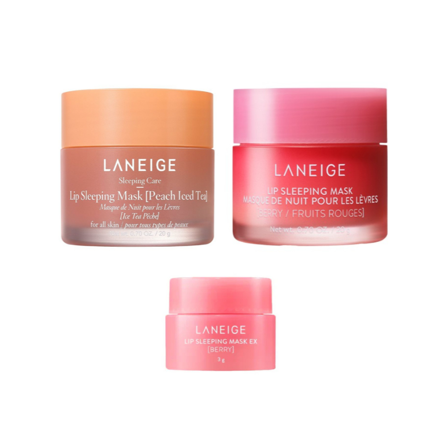 [LANEIGE] Lip Sleeping Mask EX [Berry] 20g / [LANEIGE] Lip Sleeping Mask EX [Berry] 3g / [LANEIGE] L