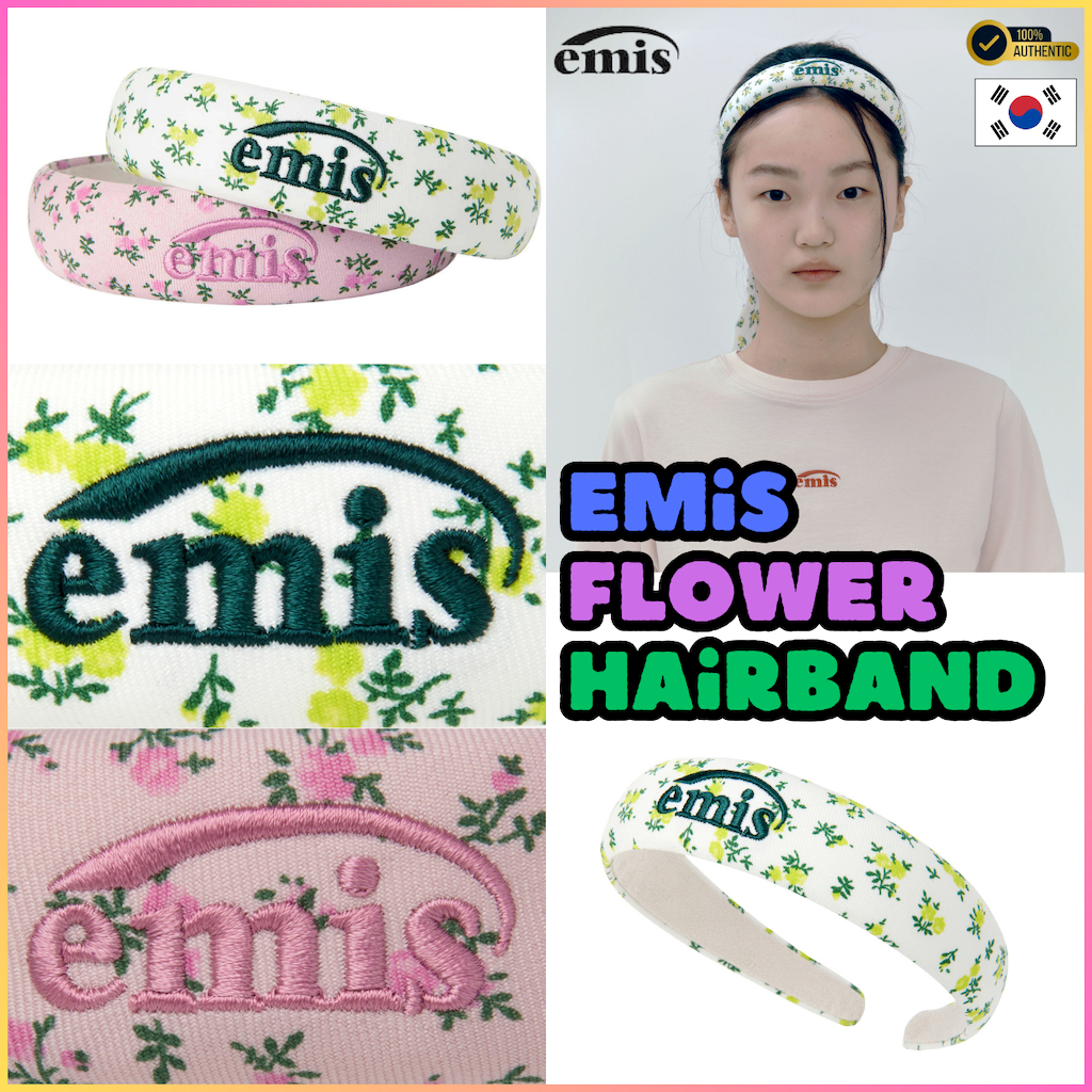 [emis] Flower Hairband / Fashion Accessory for Girls/Headband Trend Hair Accessories