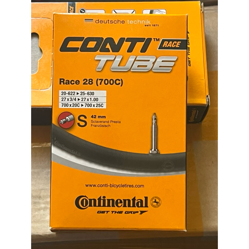 ยางในจักรยาน Conti สําหรับ Roadbike Tyre Race 28 700x25C 42 มม.วาล์ว