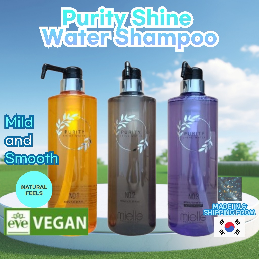 Purity Shine Water Shampoo 800ml [mielle ]