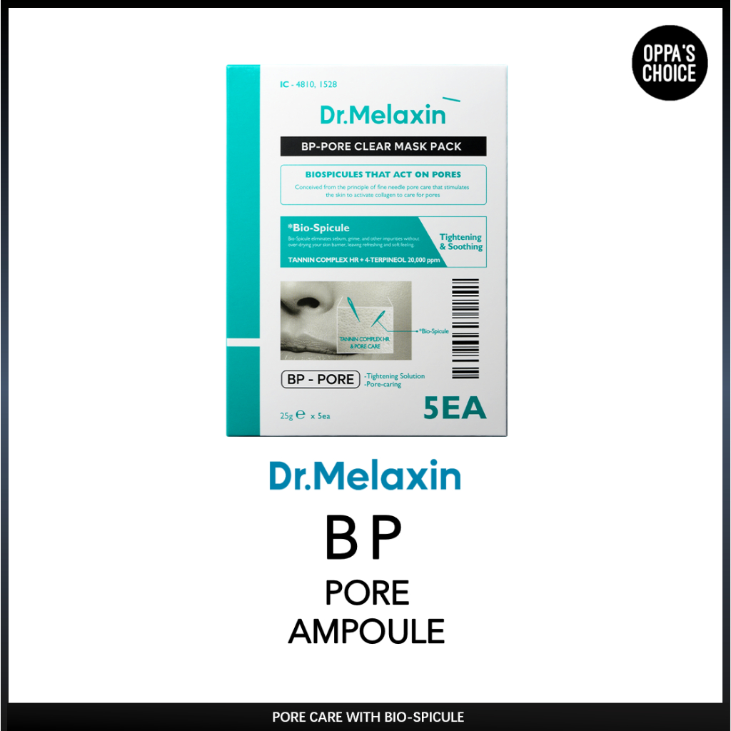 Dr.melaxin BP Pore Clear Mask Pack