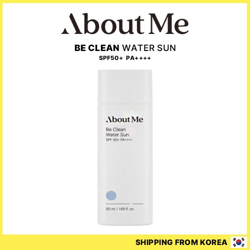 [เกี่ยวกับฉัน] Be Clean Water Sun 50ml