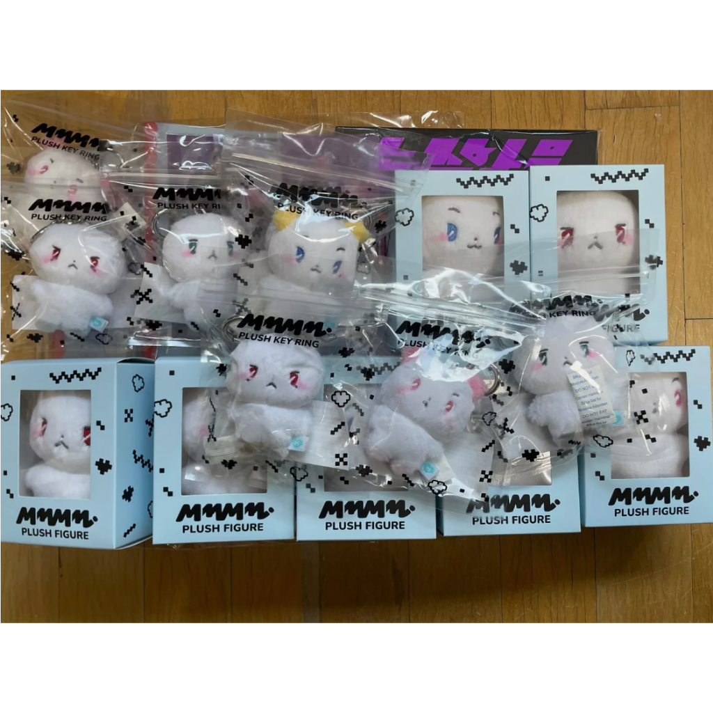 Plave 2nd ANNIVERSARY POP-UP STORE Happy Plave Day MMMM PLUSH รูป , KEYRING