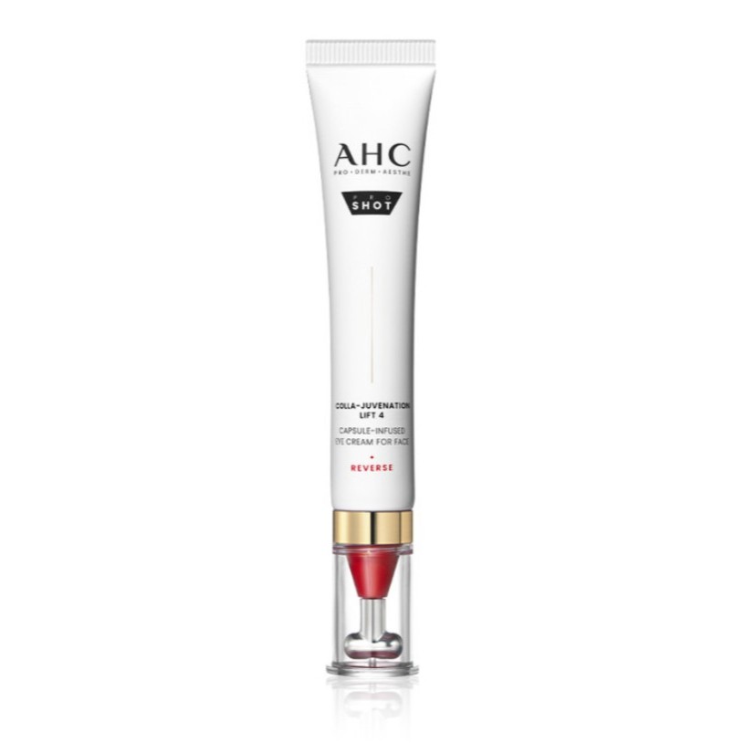 Ahc Lifting Pro Shot T ครีมบํารุงรอบดวงตาทองเหลืองสําหรับผิวหน้า 30ml