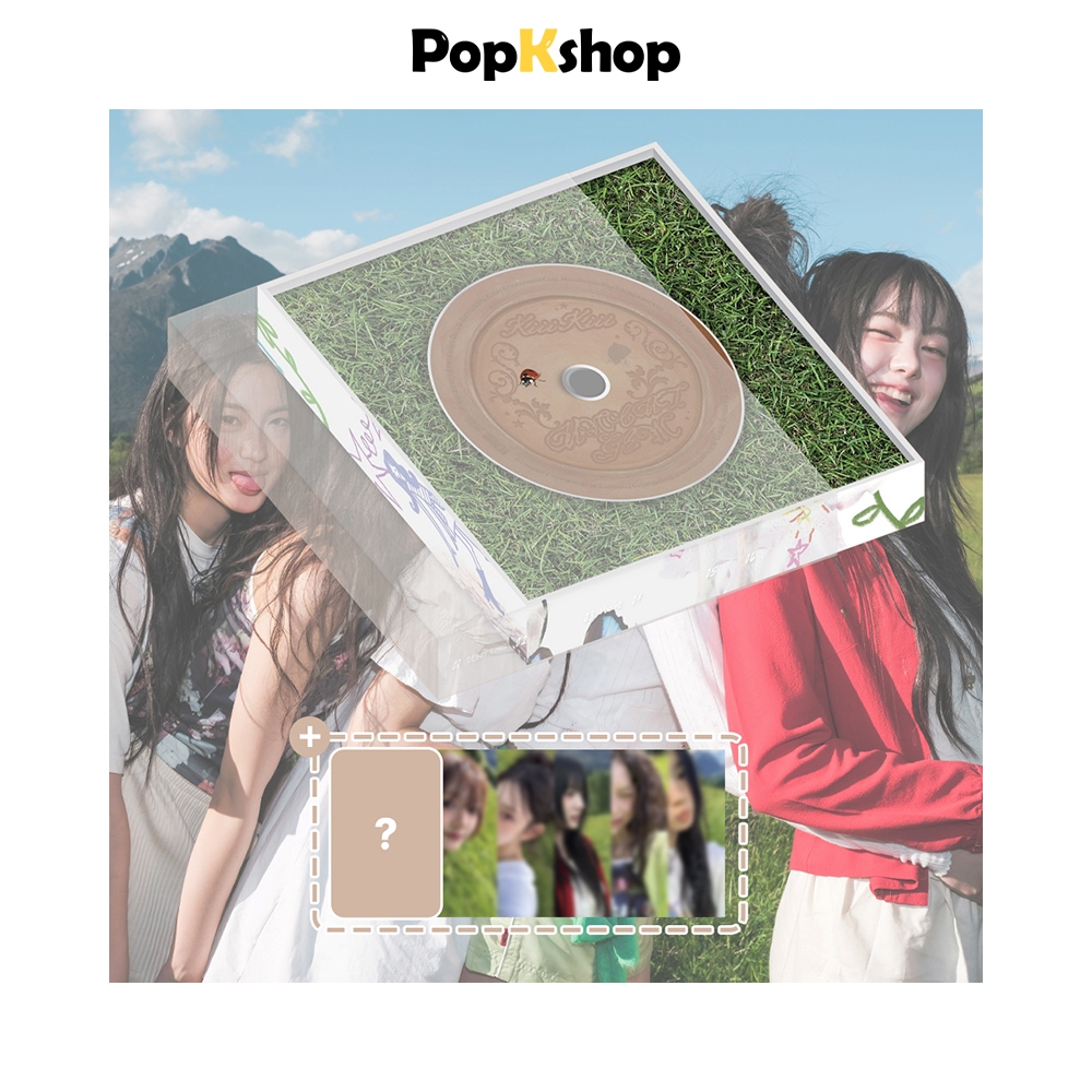 [POB] KiiiKiii The 1st EP Album [ UNCUT GEM ] UNCUT ver