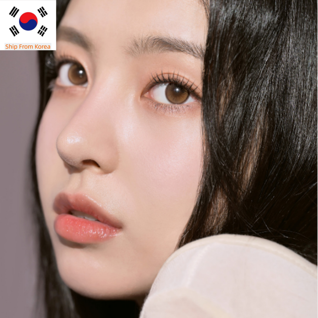 Chuulens DAISY SHOWER PURE BROWN คอนแทคเลนส์เกาหลี 10P