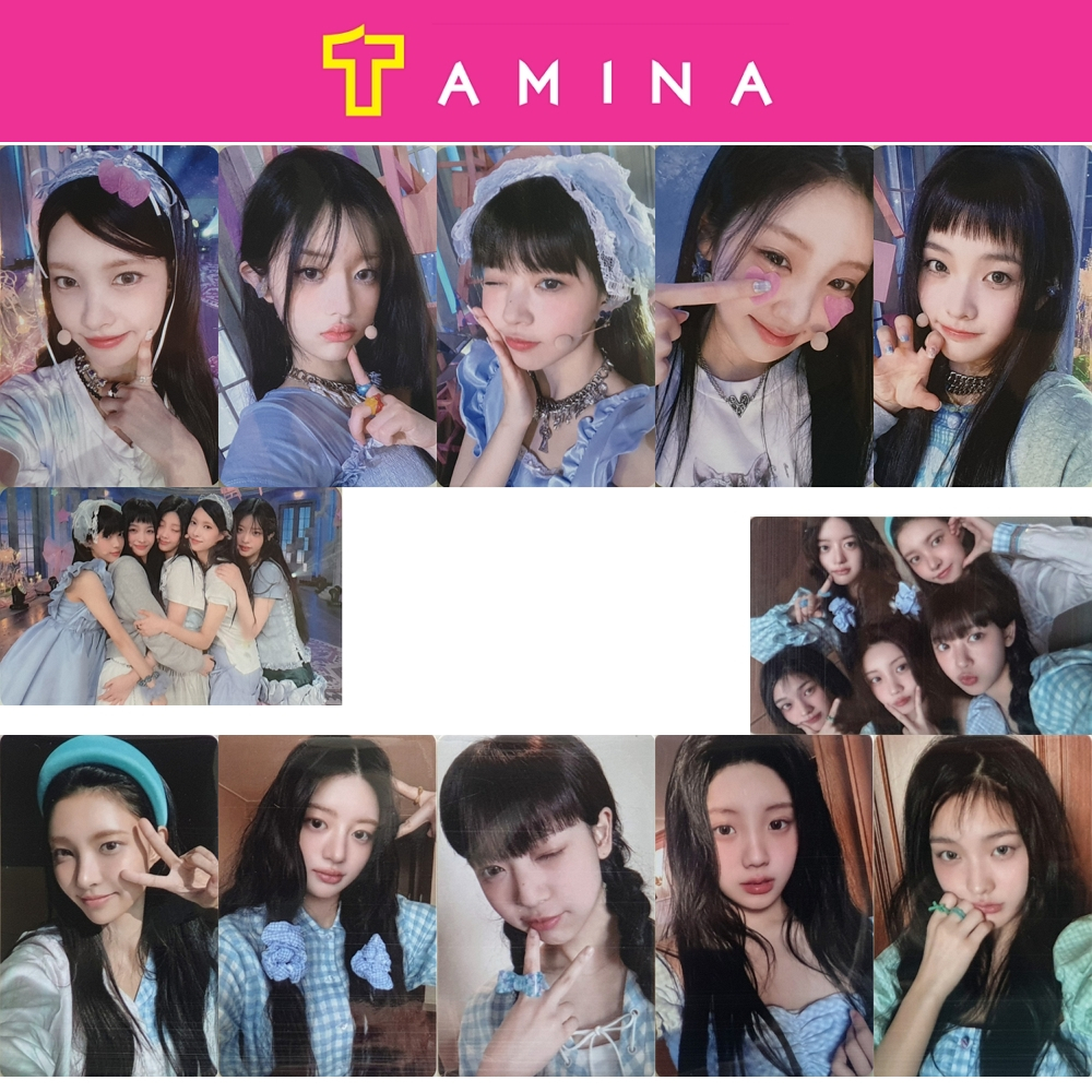 ILLIT 1st Mini Album SUPER REAL ME POB Photocard 3 (Youtube, M2 Debut Show)