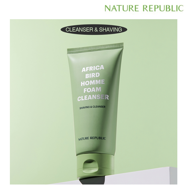 [NATURE Republic ] Africa Bird Homme Foam Cleanser 150ml