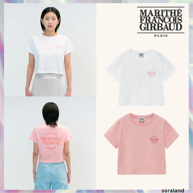 [MARITHE FRANCOIS GIRBAUD] W AEROCOOL MELLOW CROP TEE 2 สี