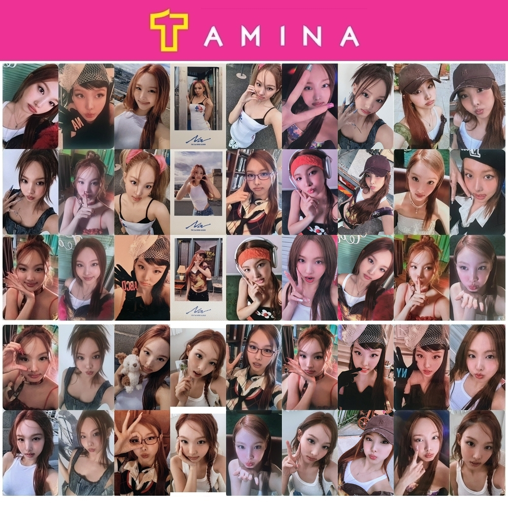 NAYEON (TWICE) - 2nd Mini Album: NA POB Photocard