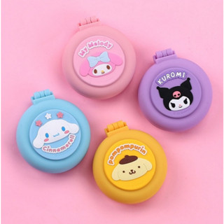 [Sanrio] แปรงผมและหวีกระจก ชุดแปรงแต่งหน้า Sanrio Cinnamorol…