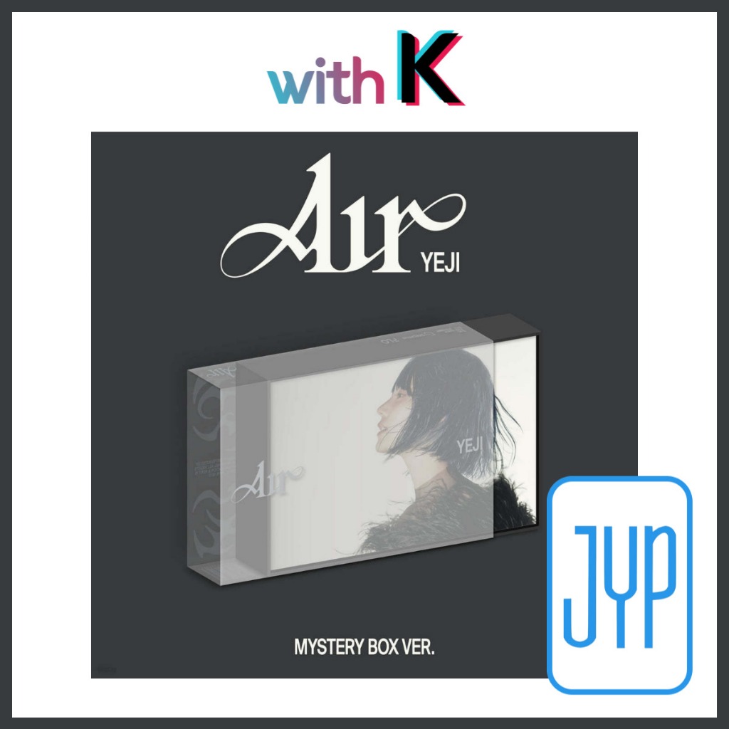 [JYP] YEJI (itzy) - Air / Album (Mystery Box ver.)