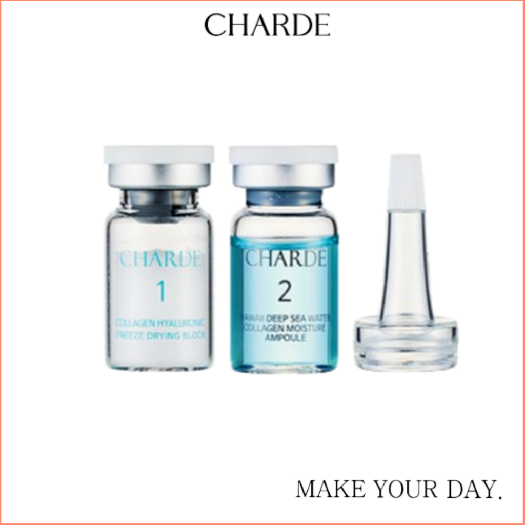 [CHARDE] Deep Sea Water Collagen Moisture Ampoule 1 สัปดาห์ (30mg / 7ml)