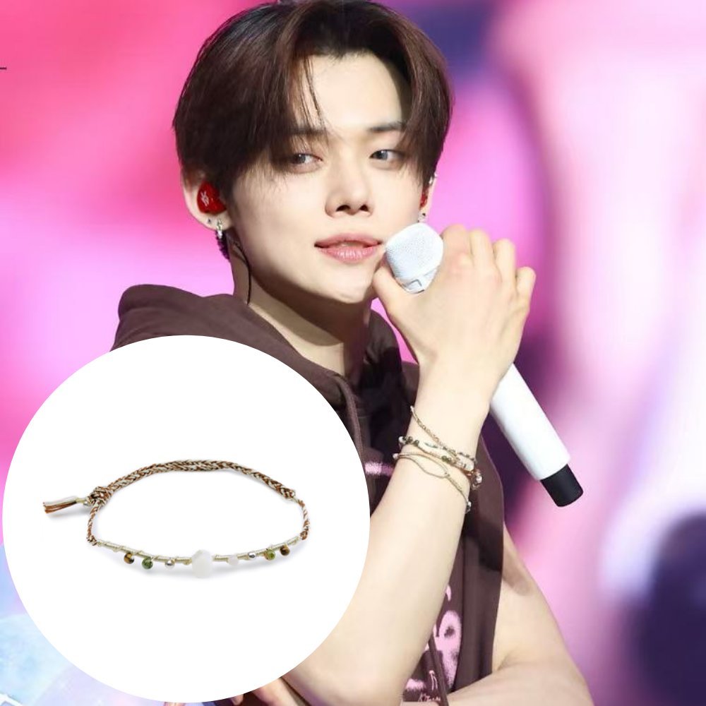 [CCNMADE][BTS V,TXT YEONJUN] สร้อยข้อมือแฮนด์เมด / Doldari (8 สี)