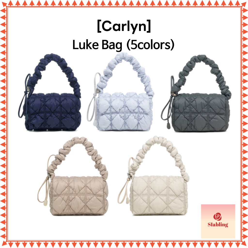 [Carlyn] Luke Bag / Tote Bag กระเป๋าสะพาย ครอสบอดี้ (5 สี)