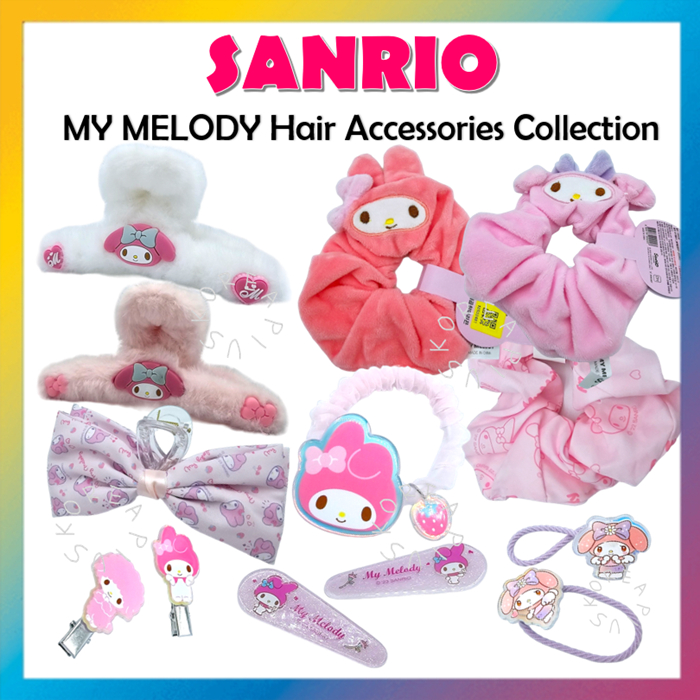 [SANRIO ] Korea daiso MY MELODY Hair Accessories Collection