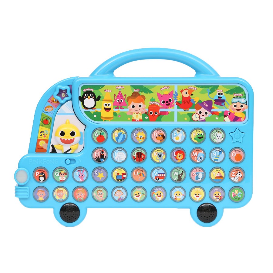 Pinkfong Alphabet English Nursery Rhymes การศึกษา Bus