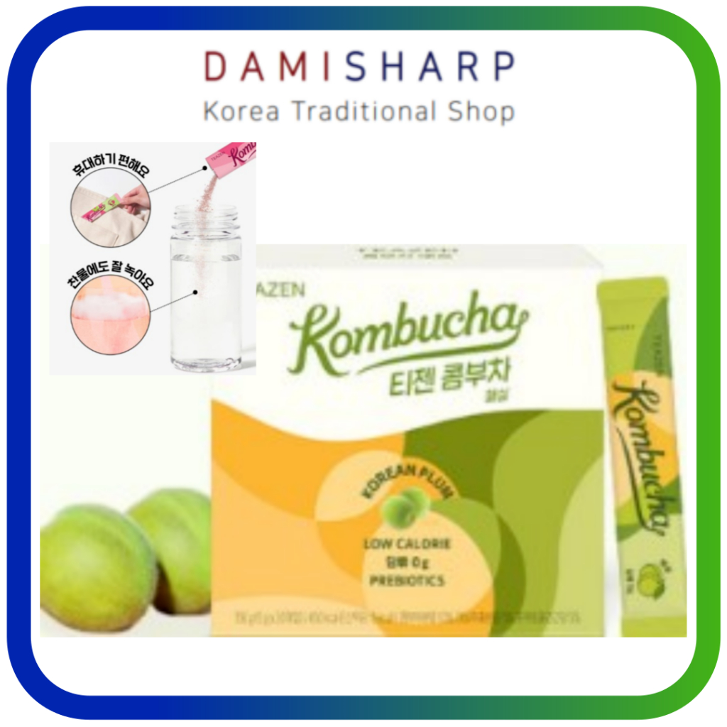 Teazen Kombucha Plum Flavour [จากเกาหลี]