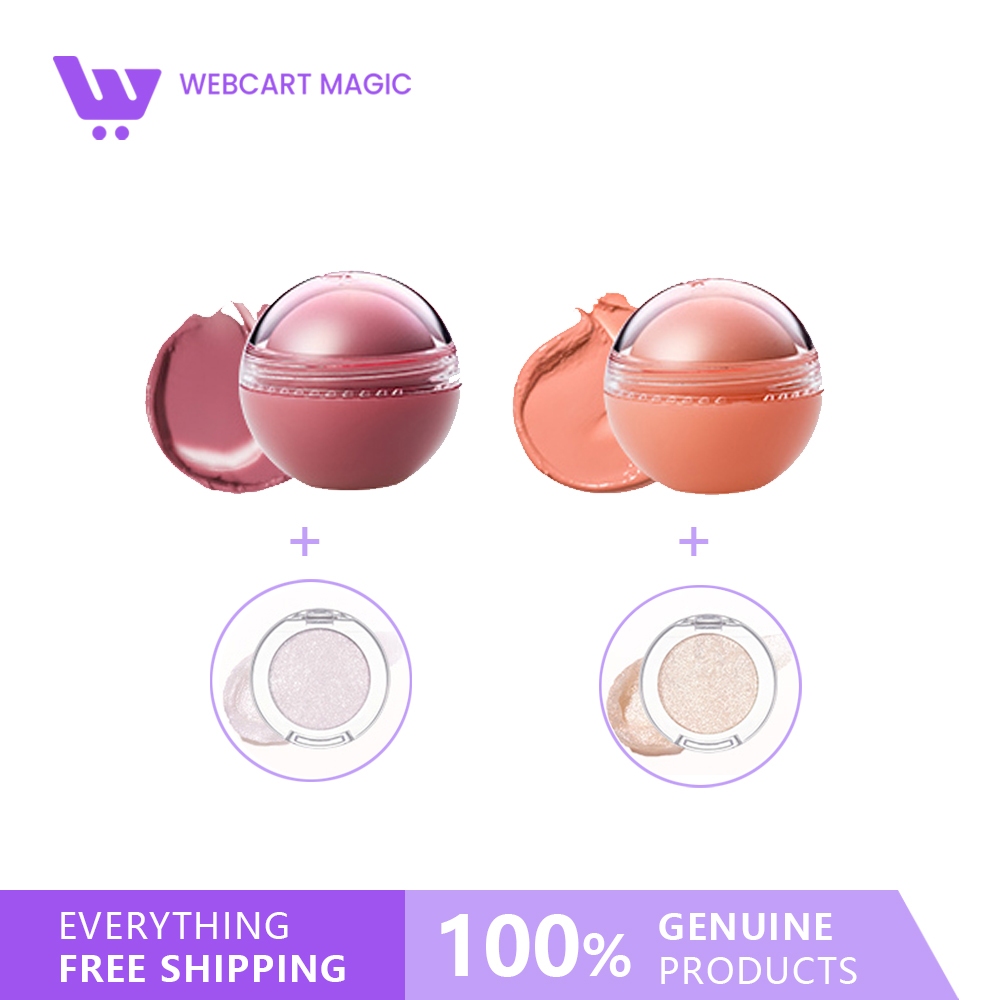 New rom&nd Juicy Roll Cheek 6 สี