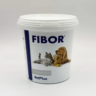 Vetplus FIBOR อาหารเสริมสุนัข และแมว 500 กรัม เพื่อสุขภาพอาหารที่ดี พร้อมของแถม