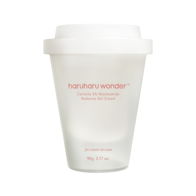 [Haruharu Wonder] Centella 5% Niacinamide Radiance Gel Cream 90g