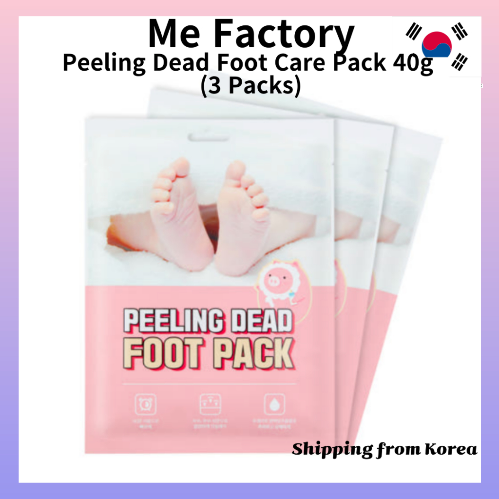 [Me Factory] Peeling Dead Foot Care Pack 40g (3 แพ็ค)