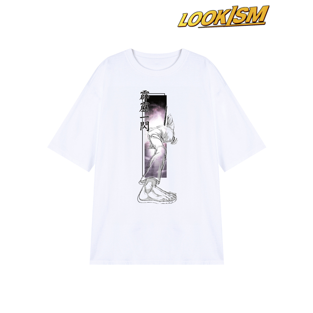 [K-webtoon] Lookism Goo Kim เสื้อยืด | สินค้า Webtoon อย่างเป็นทางการ | เสื้อยืด Unisex