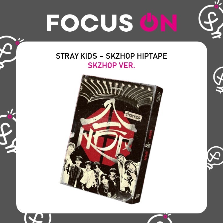 STRAYKIDS SKZ ALBUM HOP SKZHOP HIPTAPE