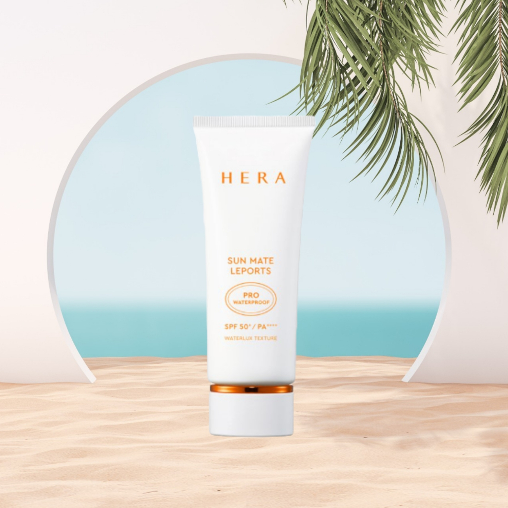 [HERA] Sun Mate Leports pro ครีมกันแดด กันน้ํา 70 มล. spf50+/pa++++