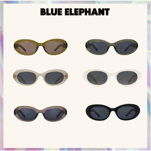 [BLUE Elephant] แว่นตา Unisex DIND 7 สี