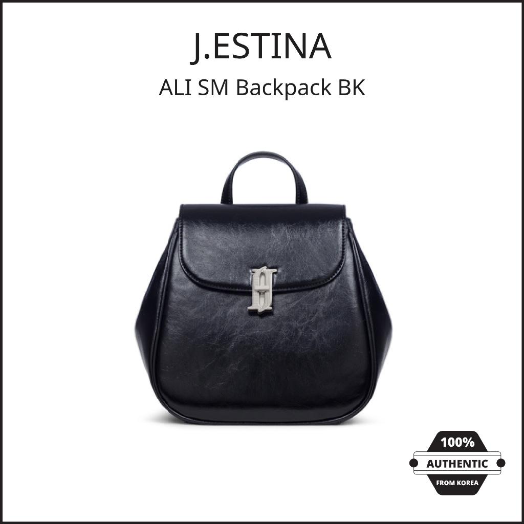 [J.ESTINA] กระเป๋าเป้ Ali Sm สีดำ