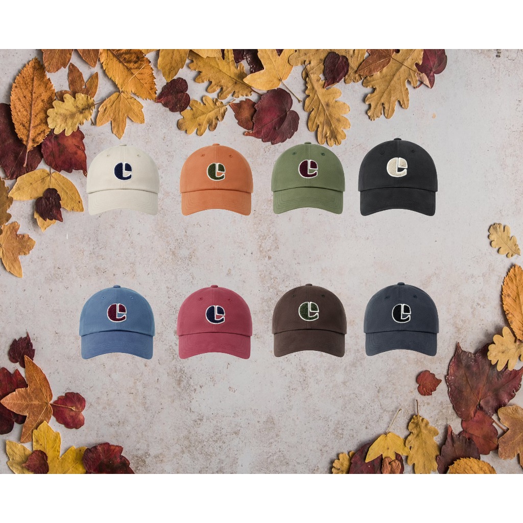 E Ms BOUCLE VINTAGE LOGO BALL CAP - 8 สี