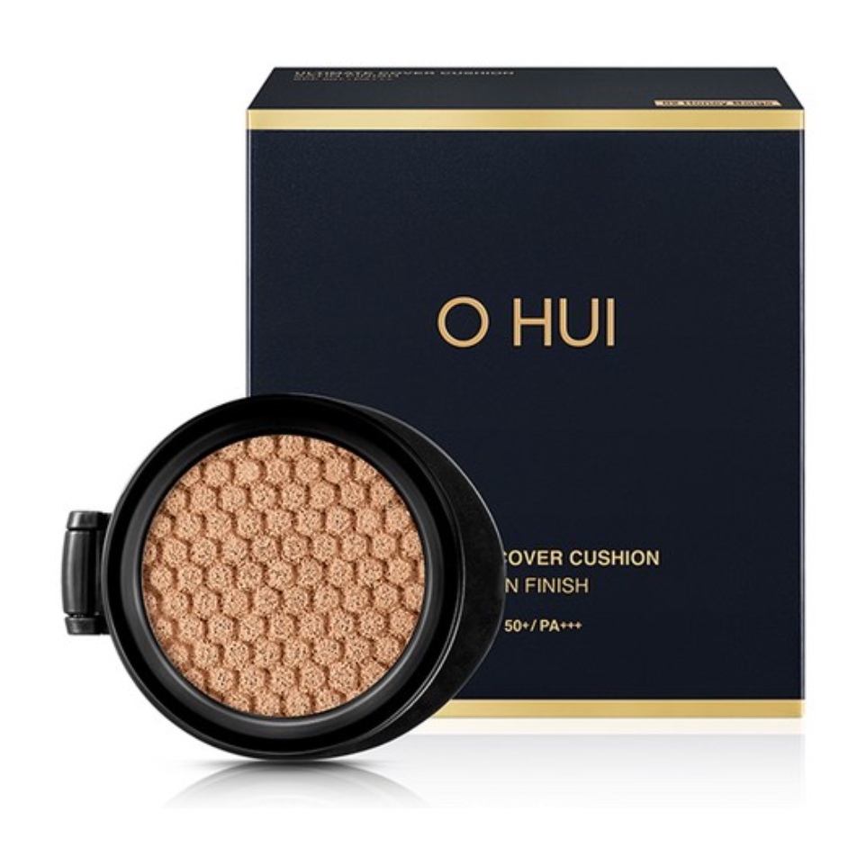 O HUI Ultimate Cover Cushion Satin Finish 15g