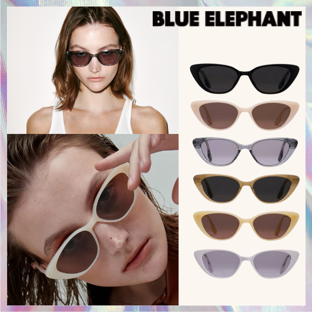 [BLUE Elephant] แว่นตากันแดด ROAN 6 สี สําหรับทุกเพศ
