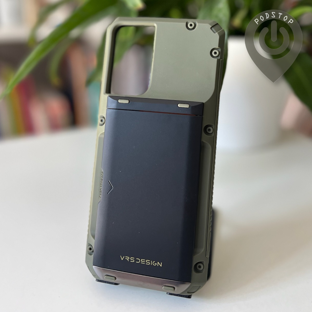 เคส VRS Glide Pro สําหรับ Samsung S21 (สีเขียว)