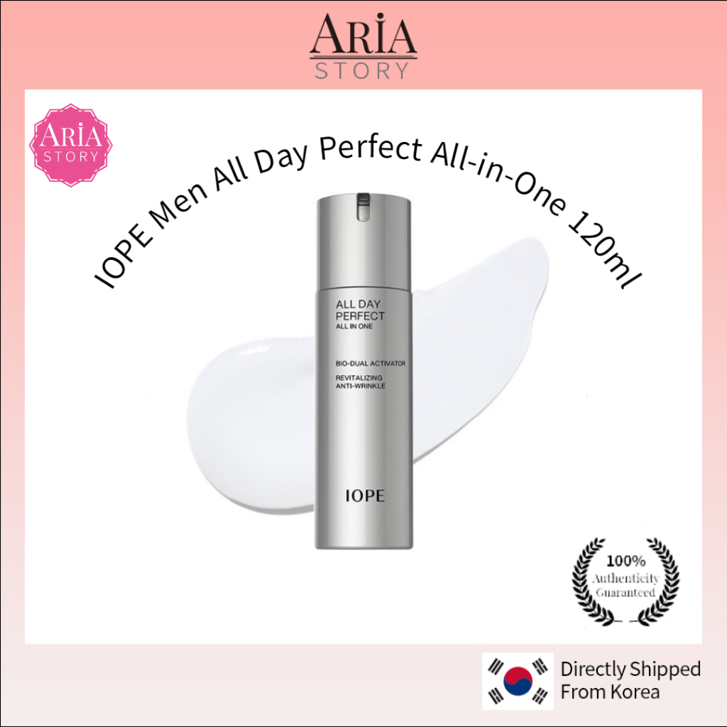 [IOPE ] Men All Day Perfect All-in-One 120ml