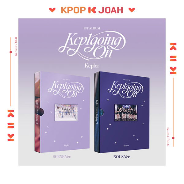 Kep1er [Kep1going On] 1st FULL ALBUM (4th Jun.2024)